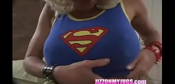 Supergirl Tit Fuck - supergirl in High Quality Porn Video - ofysex.com porno sex tube